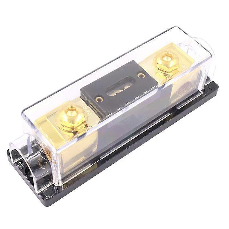 Automobile audio fuse holders, with various specifications and universal, suitable for all types of vehicle models, automobile audio accessories