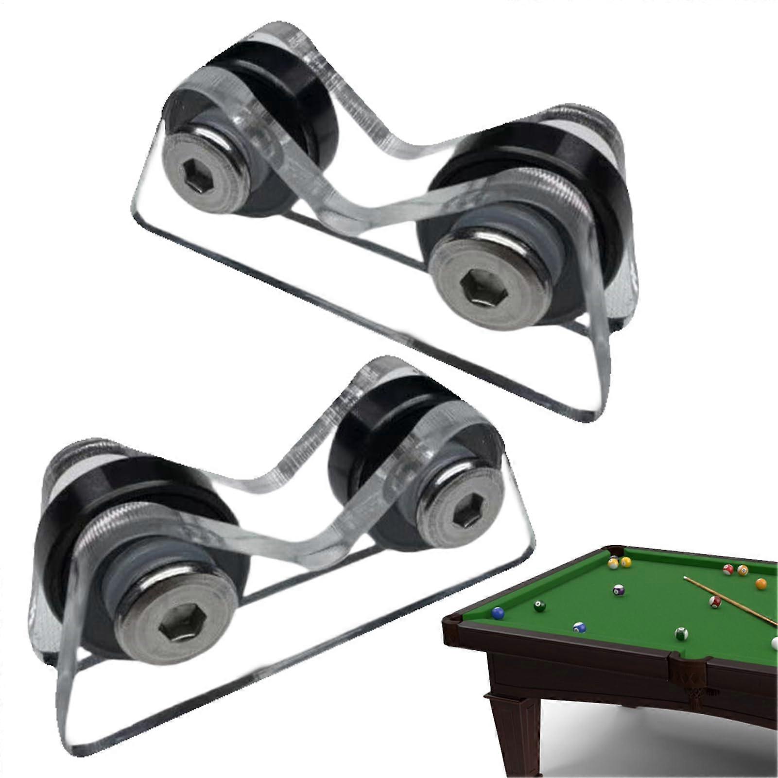 Billiard Cue Straightness Checker Concentricity Roller Cuee Lathe Attachments Model Snookker Black Eight Nine