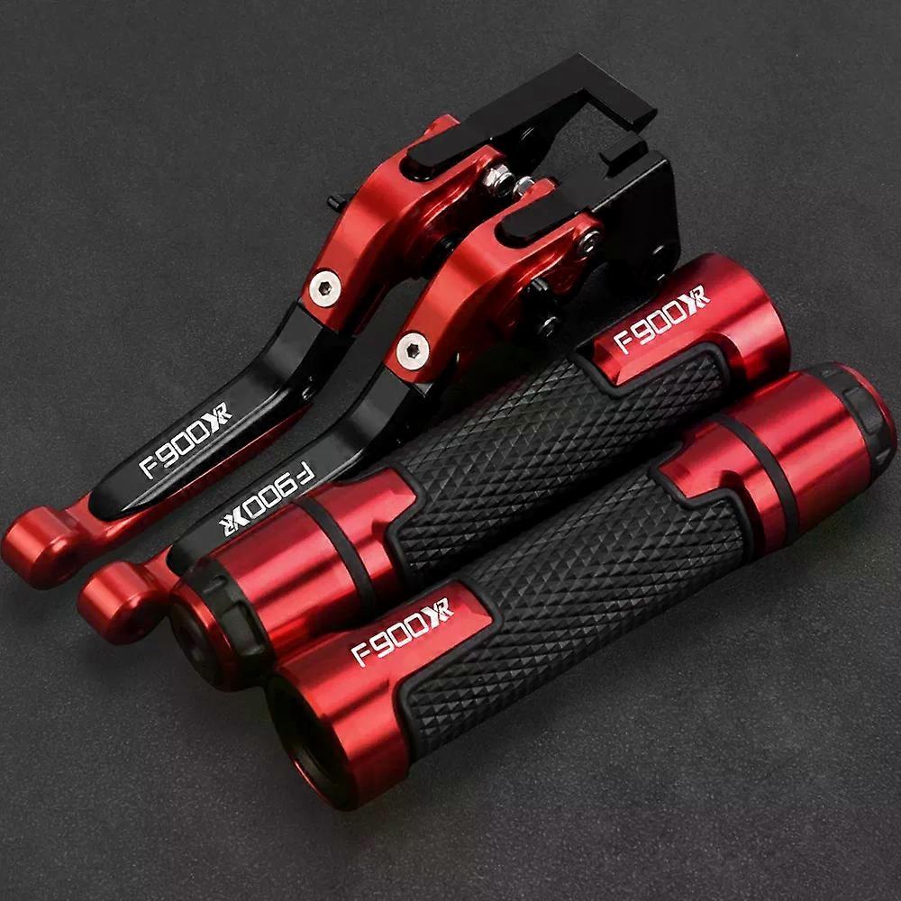 FOR BMW F900 XR F 900XR F900XR F 900 XR 2020 2021 Aluminum Motorcycles Adjustable Brake Clutch Levers Handlebar Hand Grips Ends