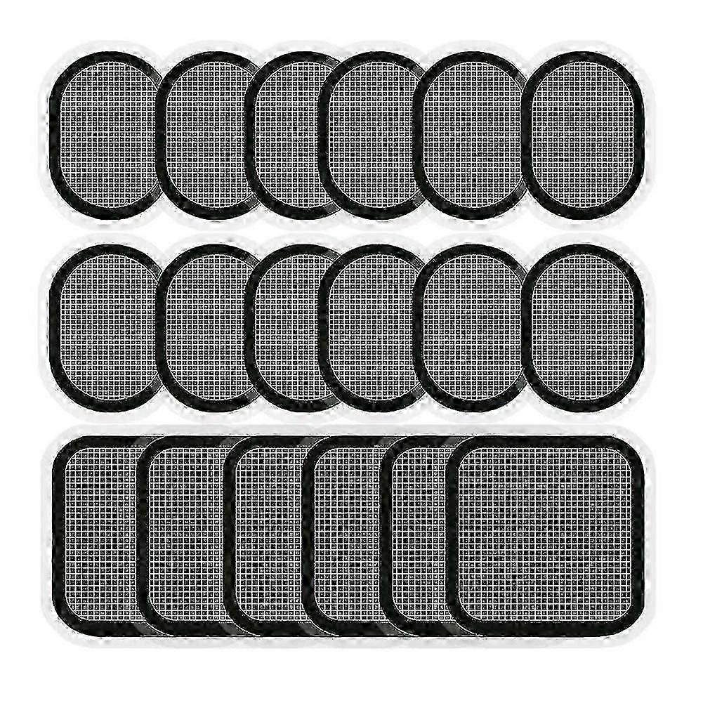 Electric Muscle Abs Trainer Gel Pads Replacement Belt