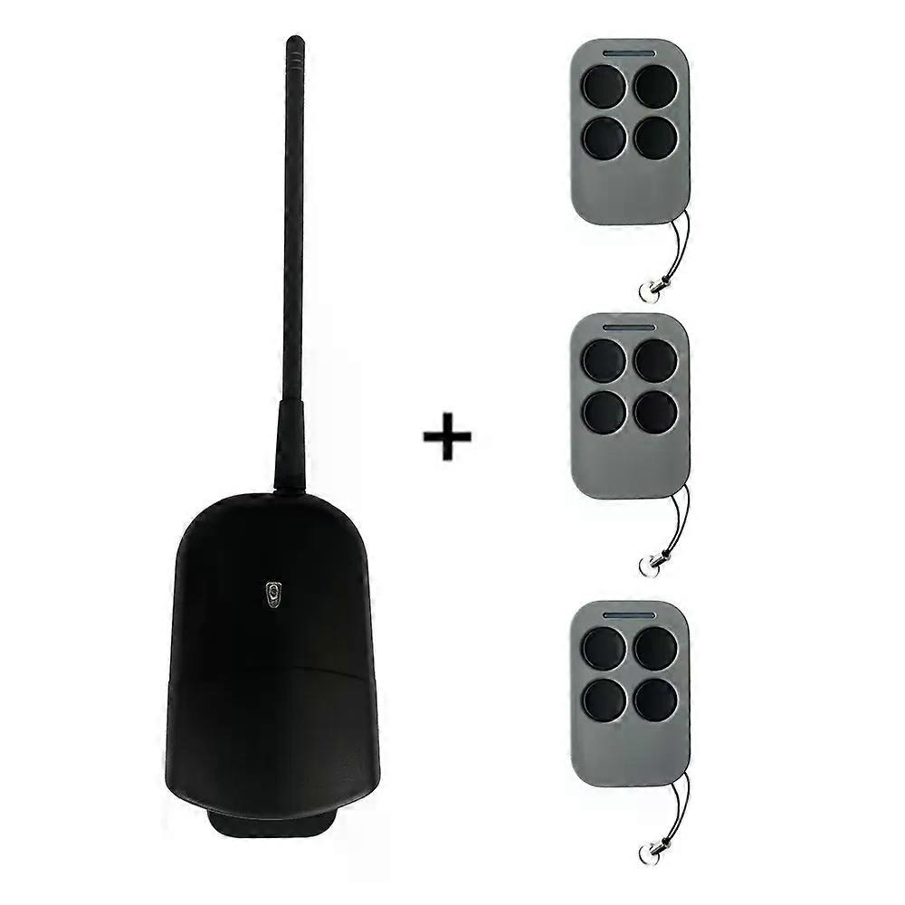 Universal Garage Door Automatic Gate Remote Control Receiver Controller Switch Receiver 43392Mhz rolling code Transmitter