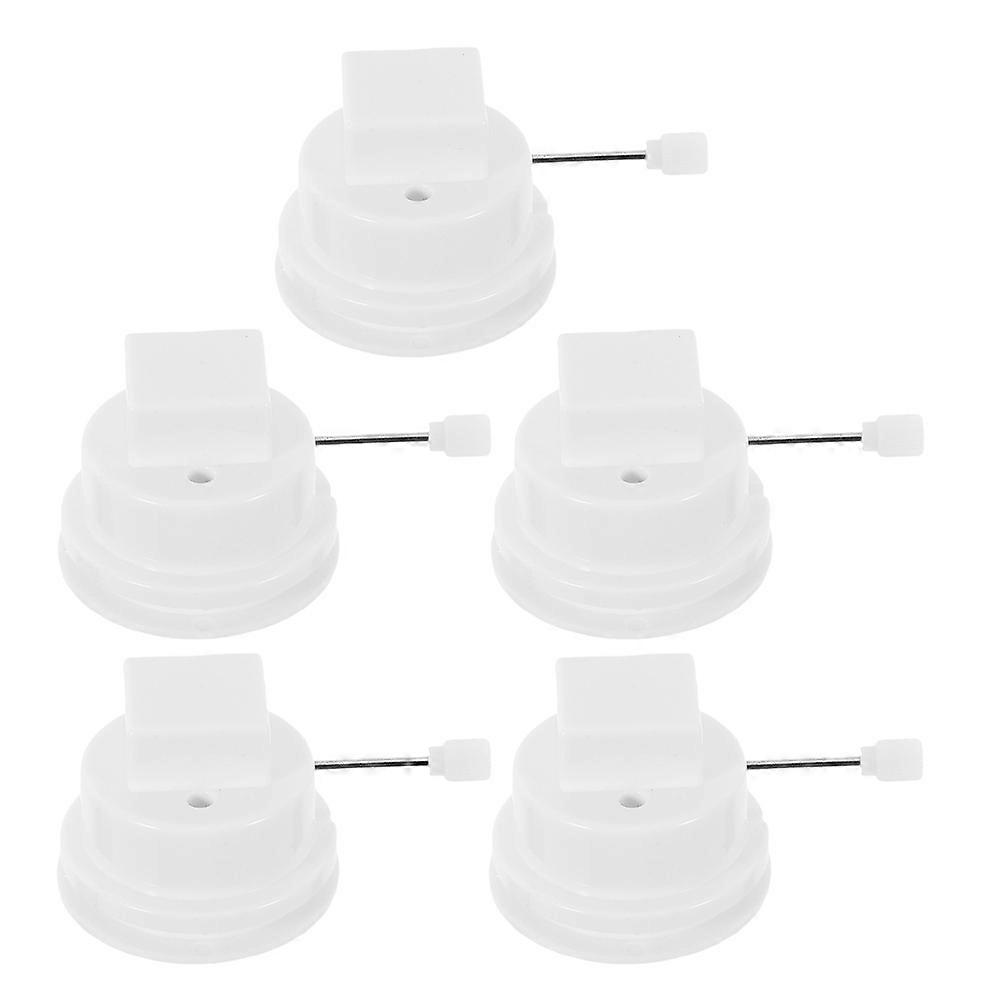 5pcs Wind Up Mechanism for Dolls Safe Winding System for DIY Crafts, Party Favors, Easter Eggs, and Christmas Stocking Fillers