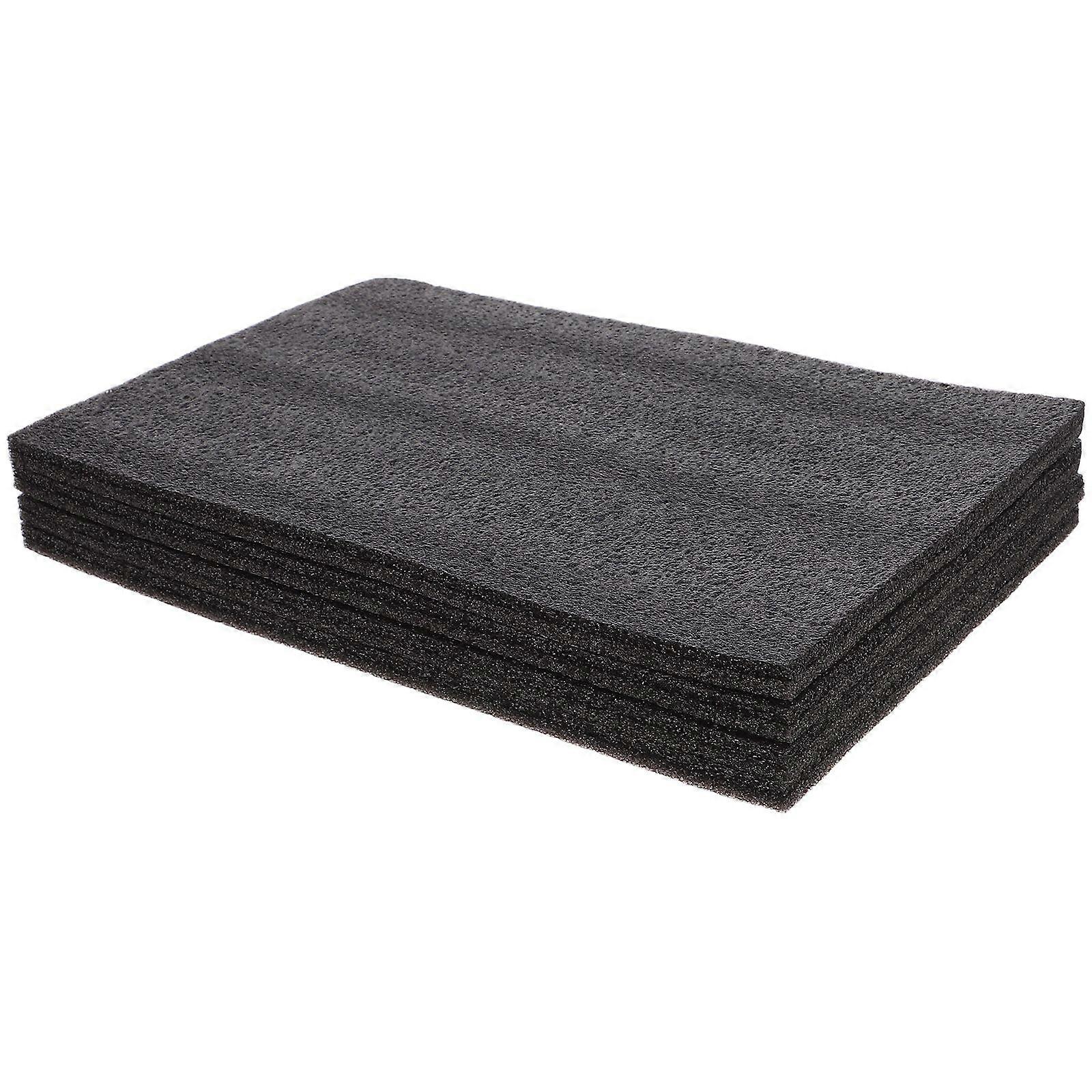 4pcs Versatile Polyethylene Foam Sheets Designed For Packing Storage And Crafting Suitable For Toolboxes And Providing Cushioning Support