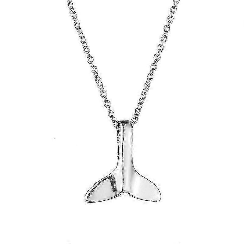 Women's 316 Titanium Steel Fish Tail Necklace