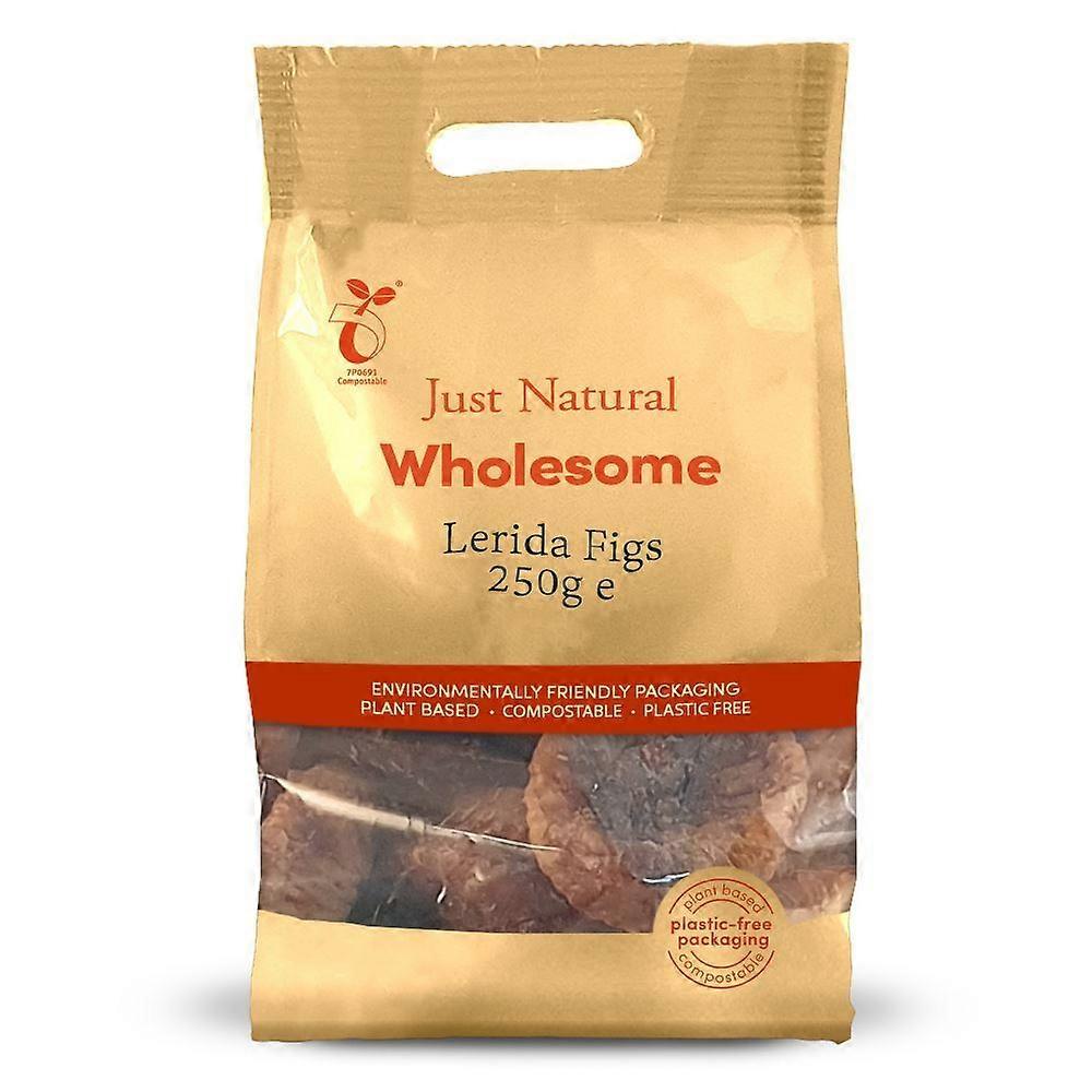 Just Natural Wholesome Figs (Lerida) 250g - 2 Pack