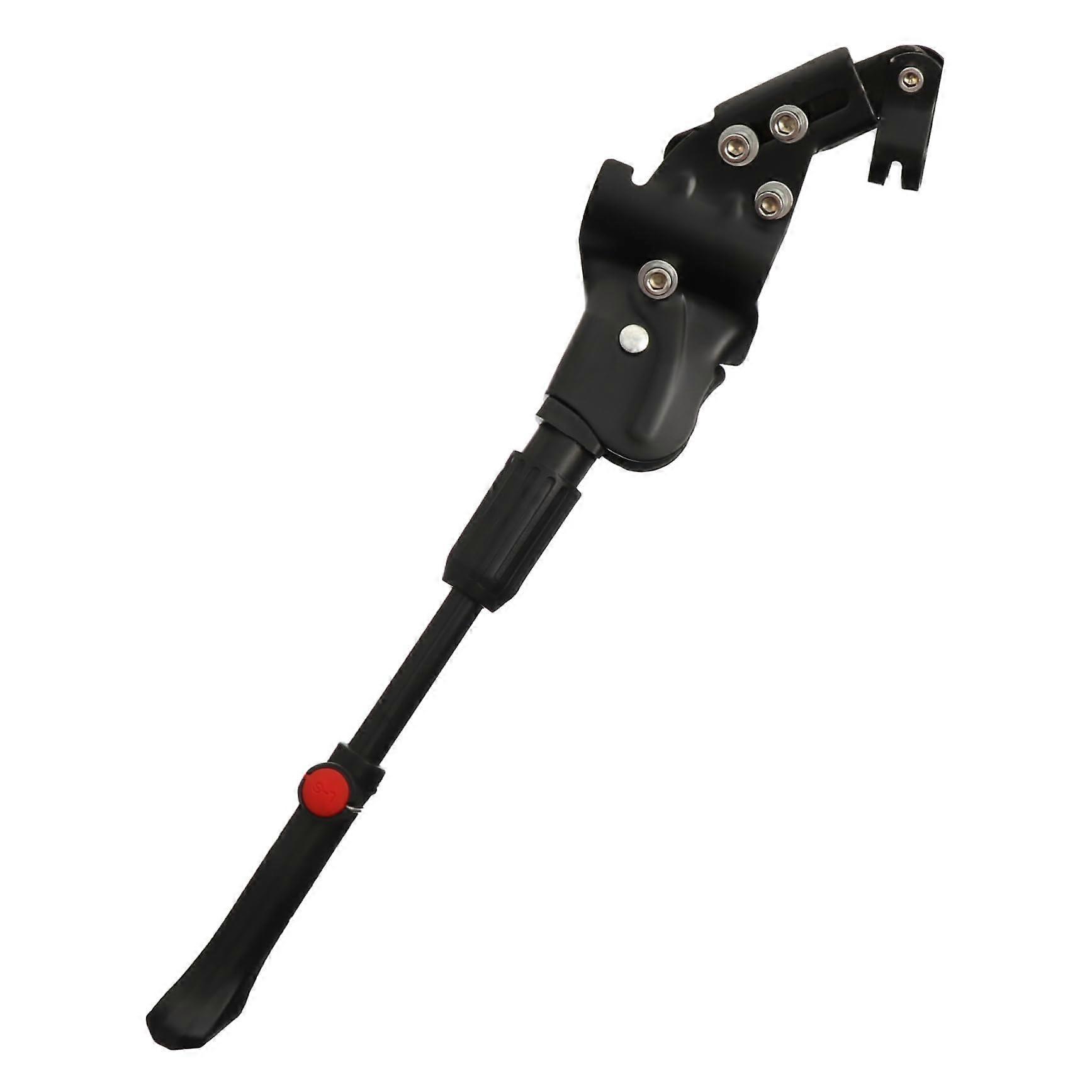 Alloy Bike Kick Stand for 26 Inch Mountain Bike, Adjustable Height, Sturdy Support for Outdoor Use, Compatible with Various Models
