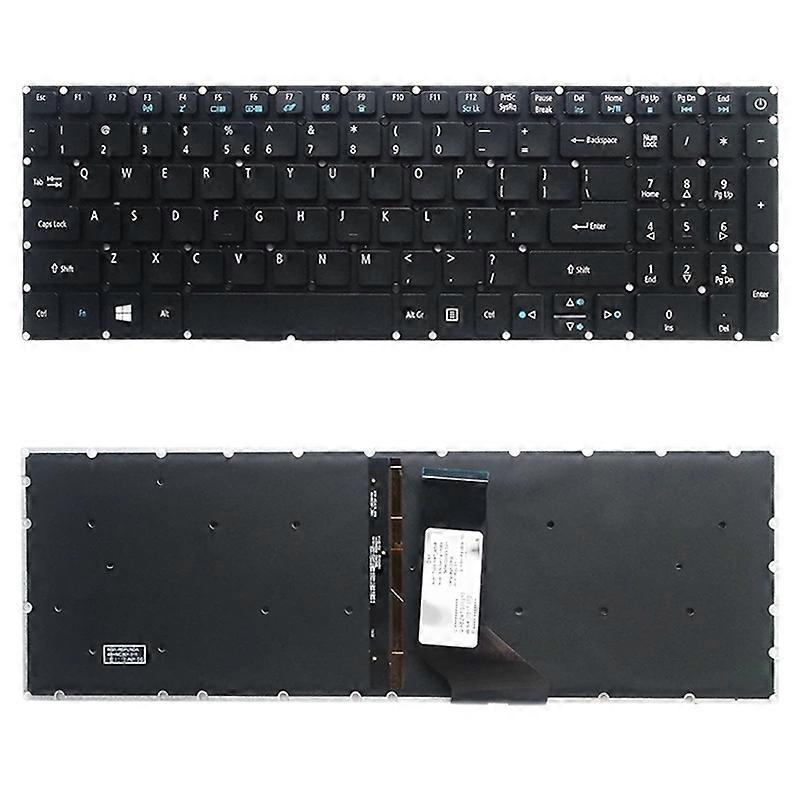 US Version Keyboard with Backlight for Acer Aspire E5-532
