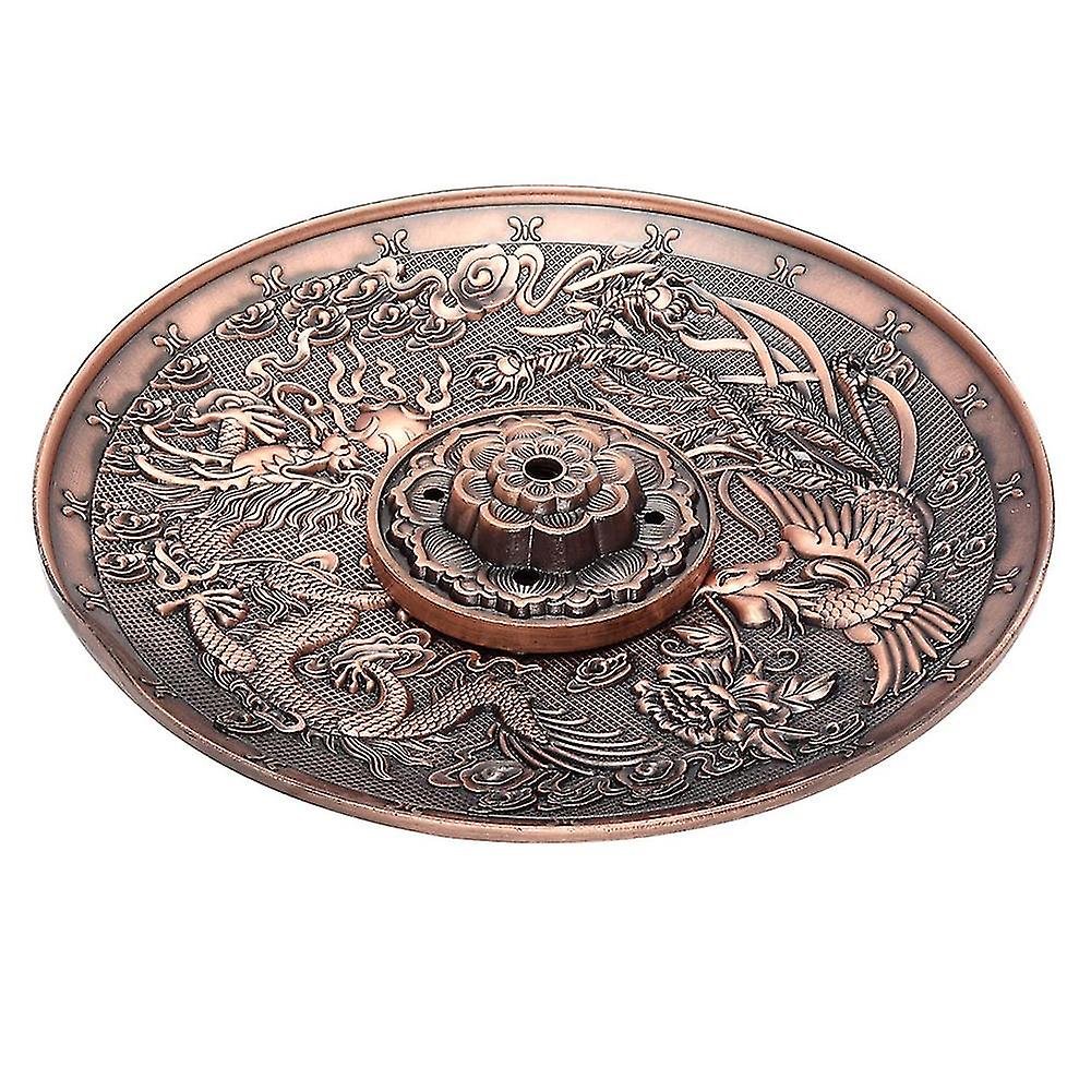 Røgelse Stick Holder - Lotus Duft Alloy Røgelse Brænder