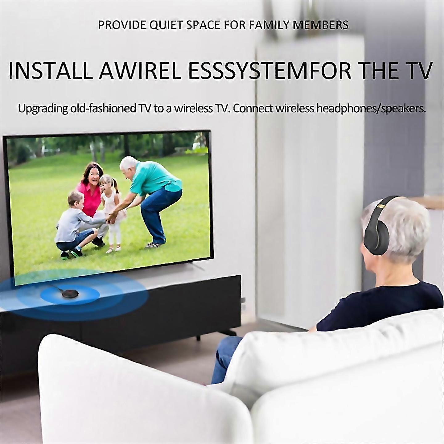 For 2 In 1 Bluetooth 54 Receiver Transmitter Aux Bluetooth