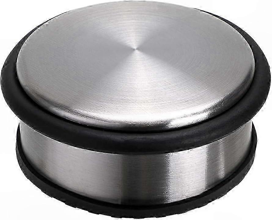 Durable Floor Door Stopper, Easy Install No Drill Required, Heavy Duty Design for Long-Term Use