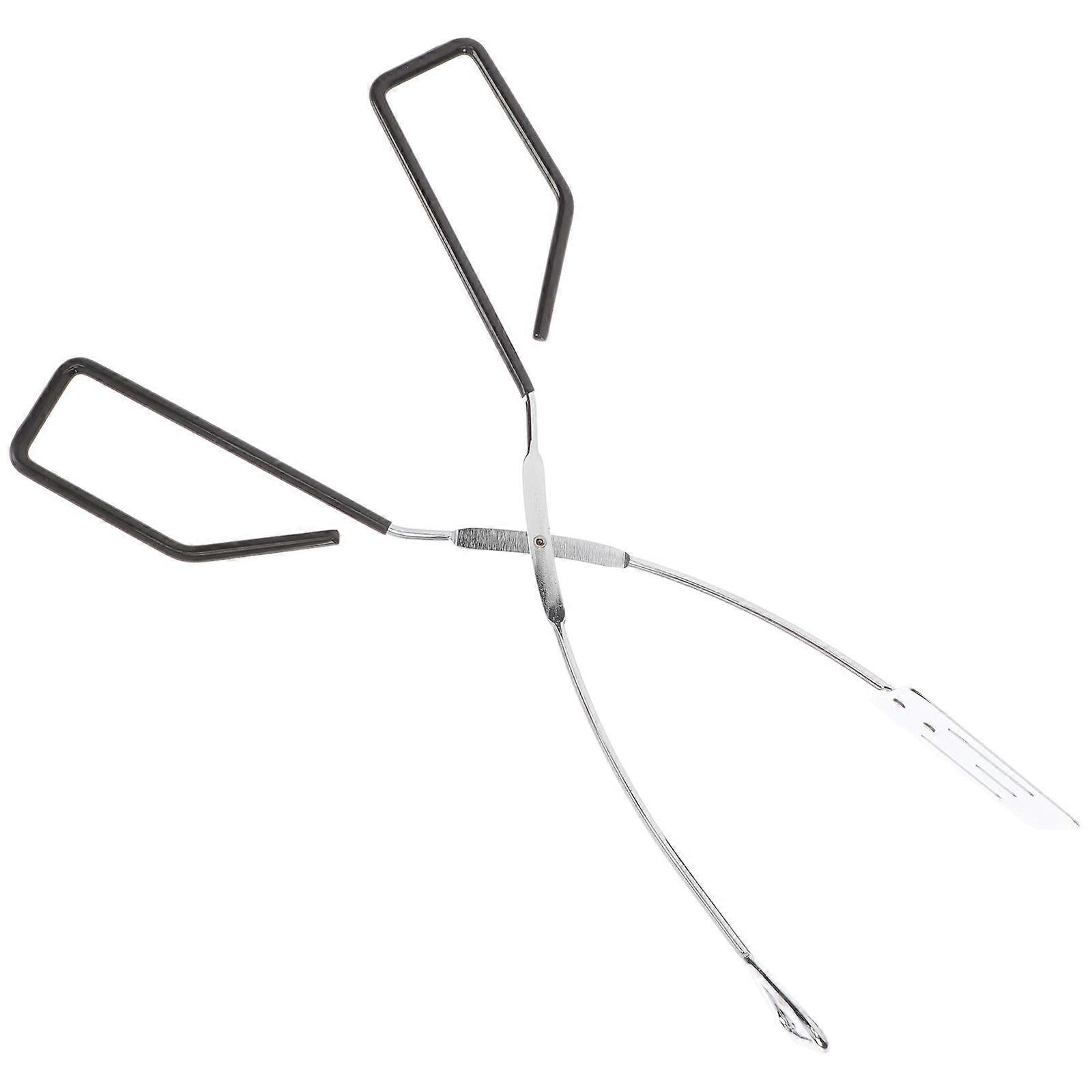 Household Grill Tong Convenient Barbecue Tong Multi-function Bread Tong Grill Accessory