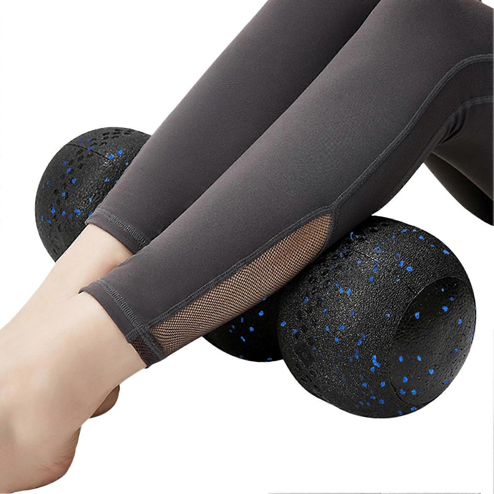 Back Massage Roller - Foam Trigger Point Massager for Muscle Recovery - Durable Gym Accessory for Home Use for Men and Women