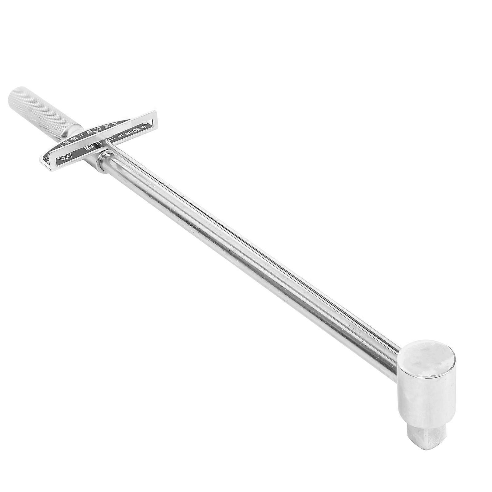 Car Repair Torque Spanner Pointer Socket Wrench Mechanical Equipment Multi Color Adjustable Torque 1Pack