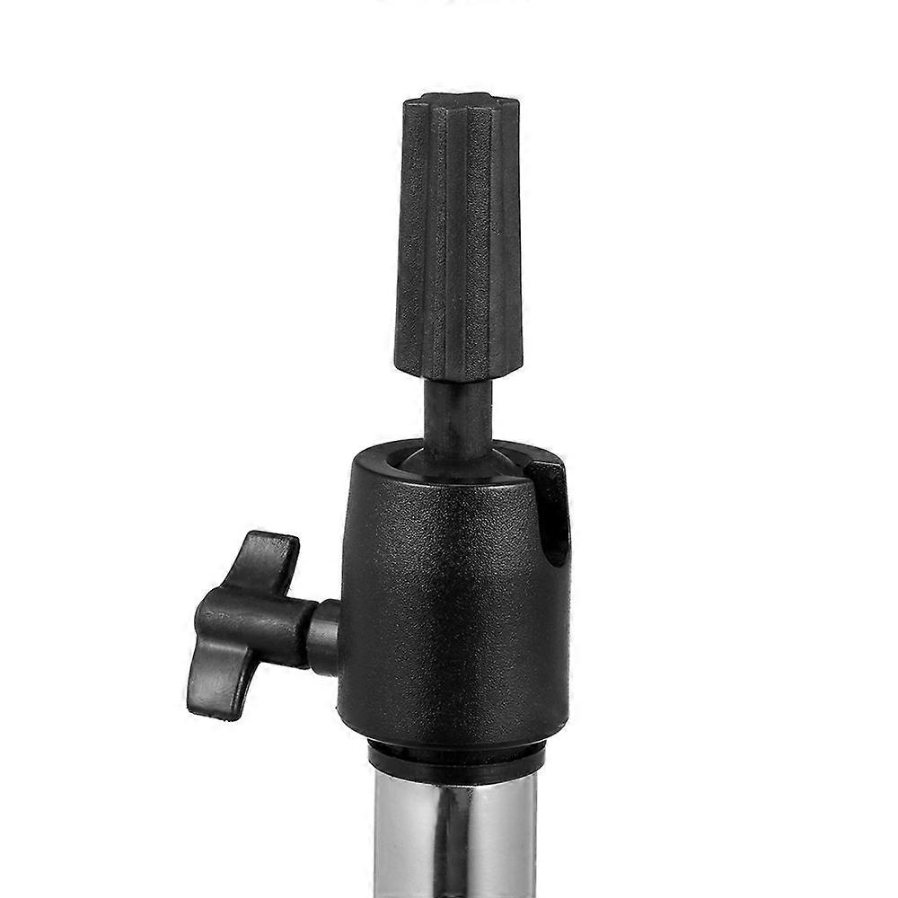Metal Tripod Stand with Thick Leg Adjustable Block Head Tripod Cosmetology Training Doll Head Stand Mannequin Head Tripod Wig Stand