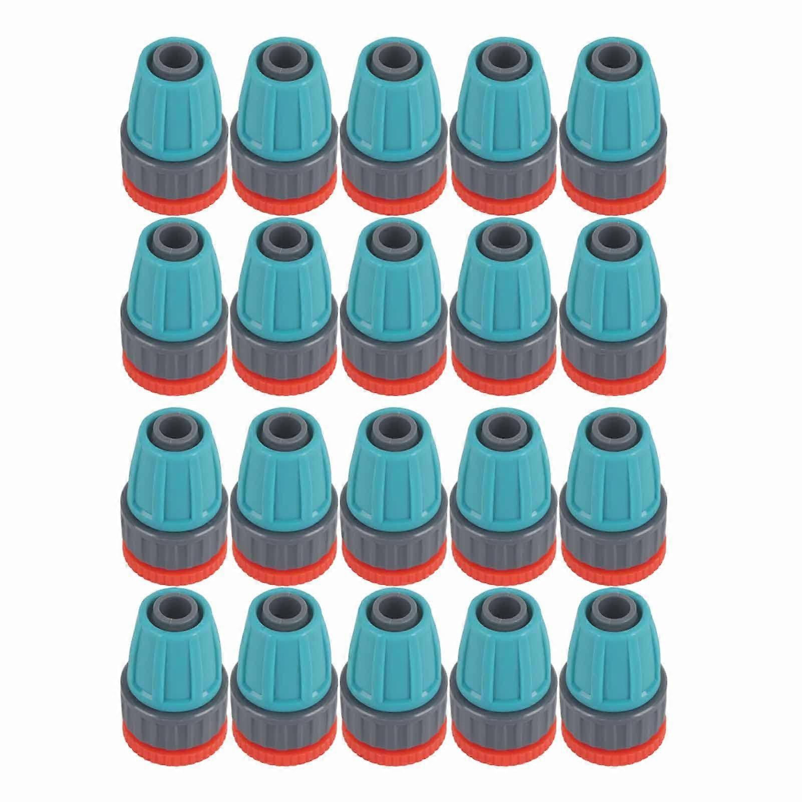 Faucet Adapter 16mm to G1/2 Female Thread for Drip Irrigation, Garden Faucet Connector for Sprinkler Hose Micro Atomization