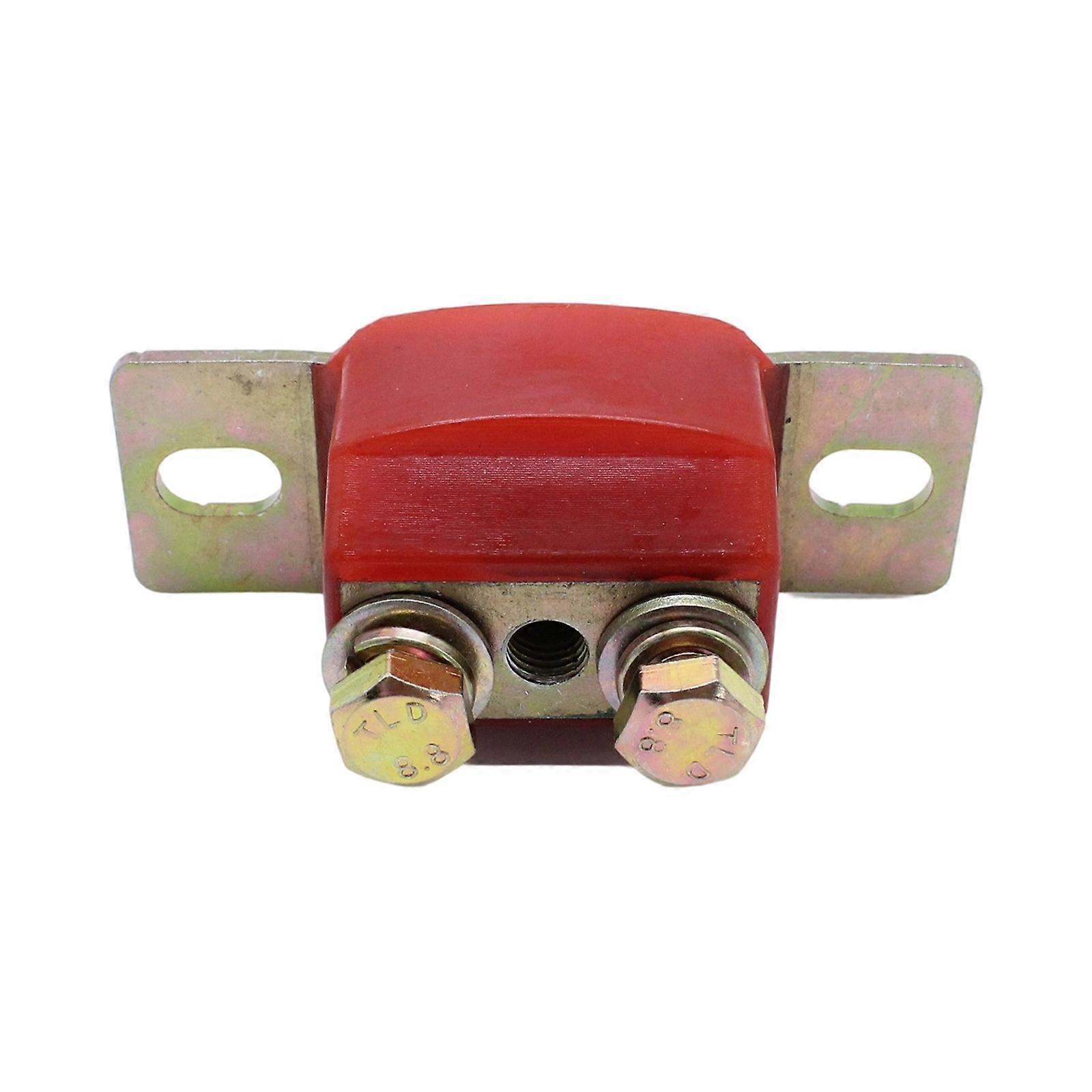 Accuracy Engineered Rear Transmission Mount Polyurethane Bushing Automatic Transmissions For TH350 TH400 700R4  Red