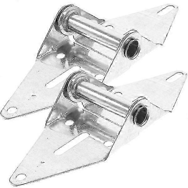 2pcs Garage Door Hinge Garage Door Bracket Hinge With Mounting Bolt...