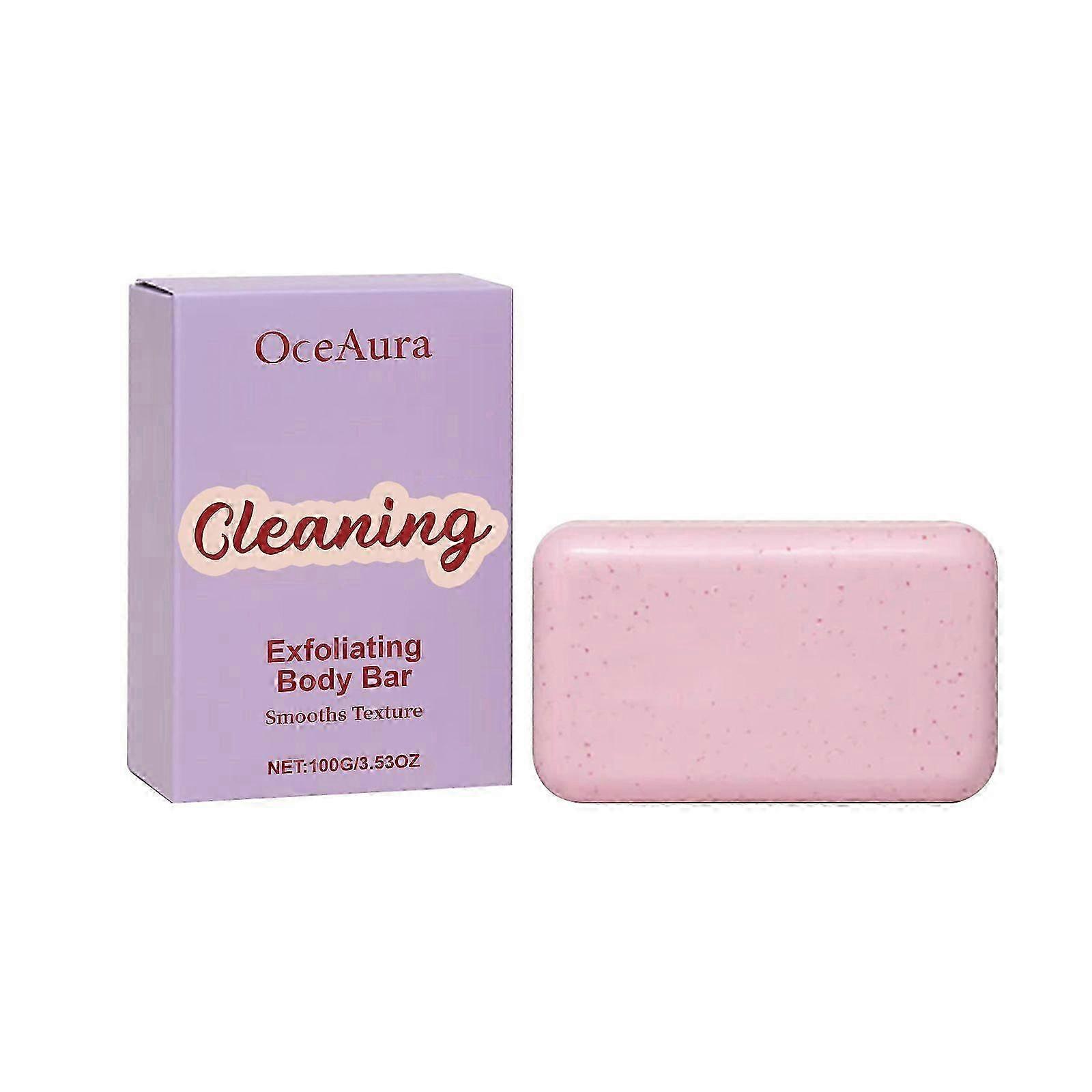 Exfoliating Body Bar  Exfoliating & Smoothing Bar for Dry & Textured Skin  Hydrating, Smoothing, Gentle Exfoliation  Safe for Sensitive Skin