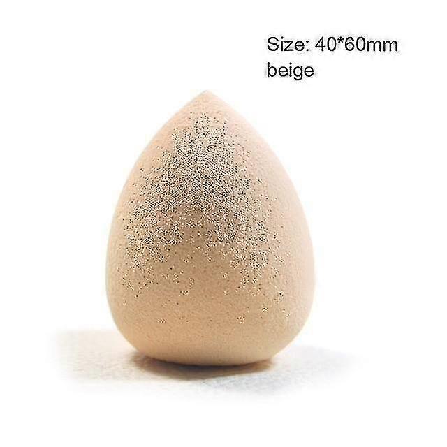 Makeup Brushes Water Drop Shape Sponge Used For Applying Foundation...