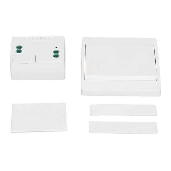 Wireless Light Switch Receiver Kit Self-Generating Kinetic Energy Remote Control Wall Switch AC110-230V