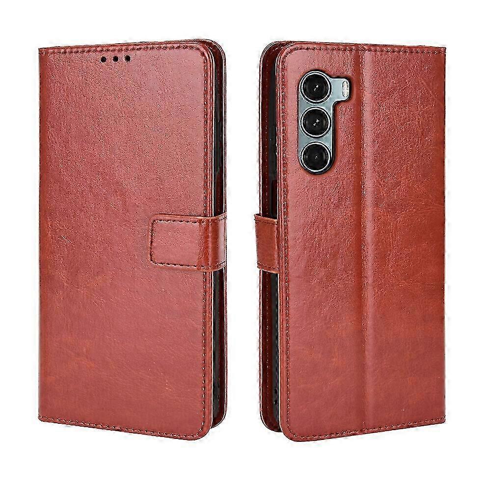 Case for Motorola MOTO G200 5G Cover Wallet Flip Leather Case with ...