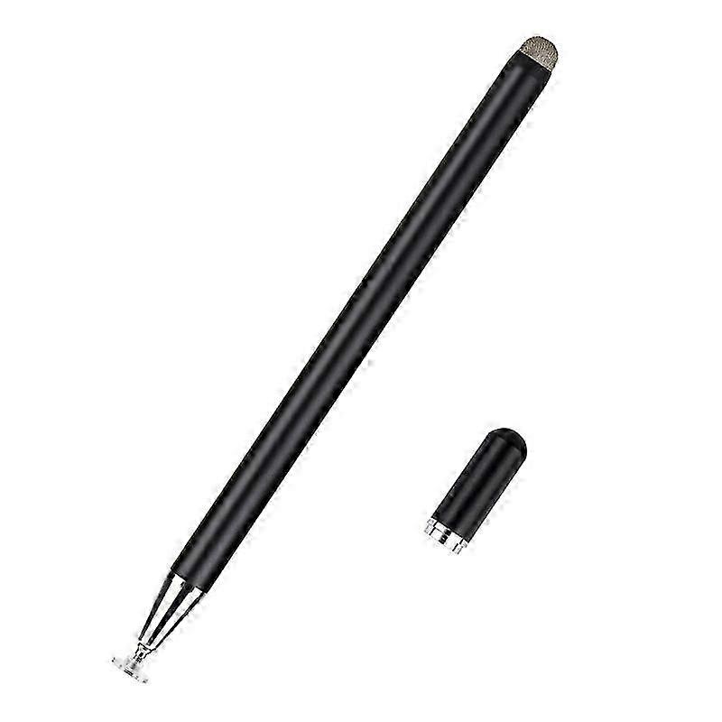Magnetic 2-in-1 Cloth Tip Capacitive Pen Round Silicone Suction Cup...