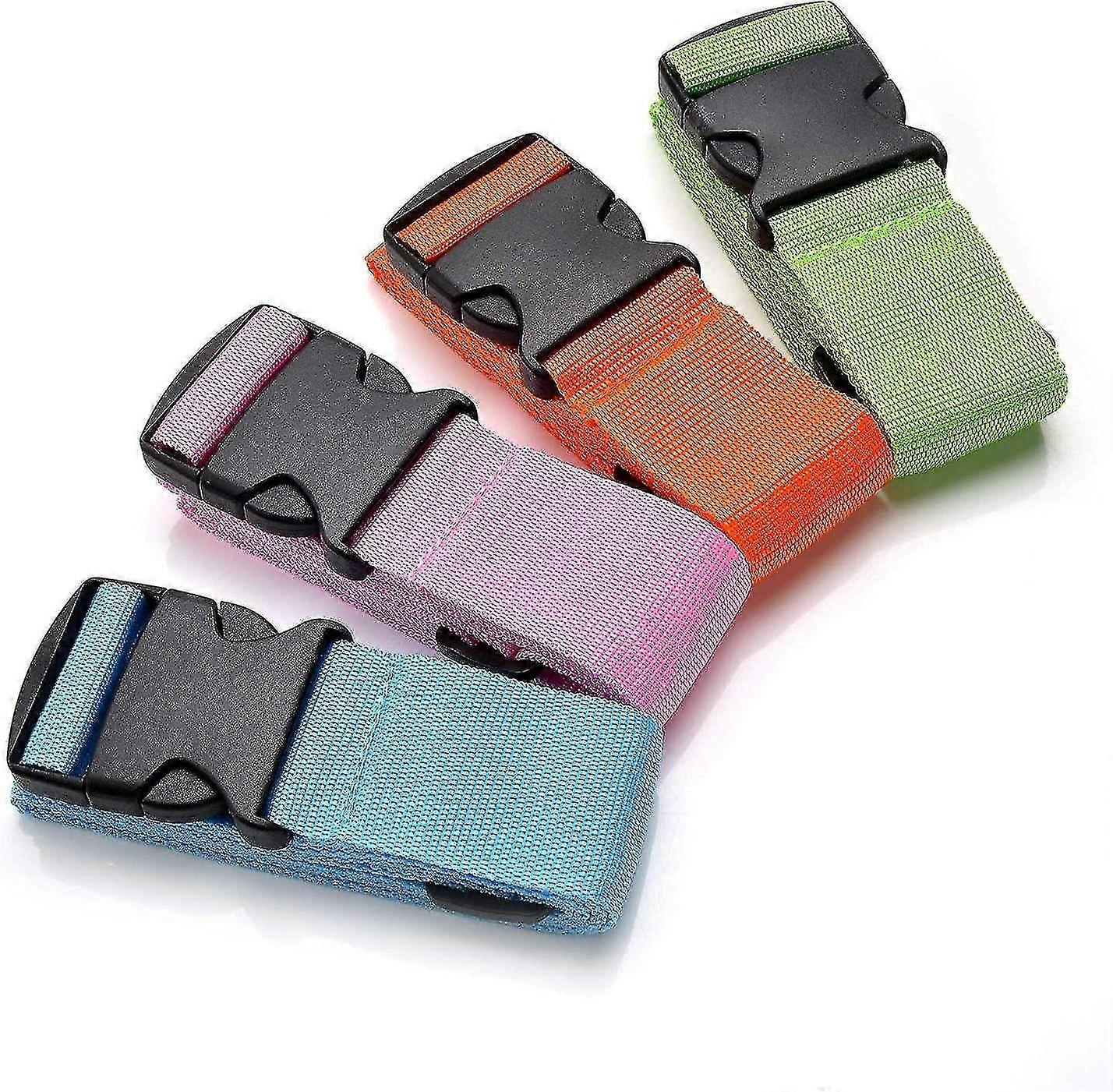 Suitcase belt to seal and mark Luggage, Dimensions 5x188cm and 5x10...