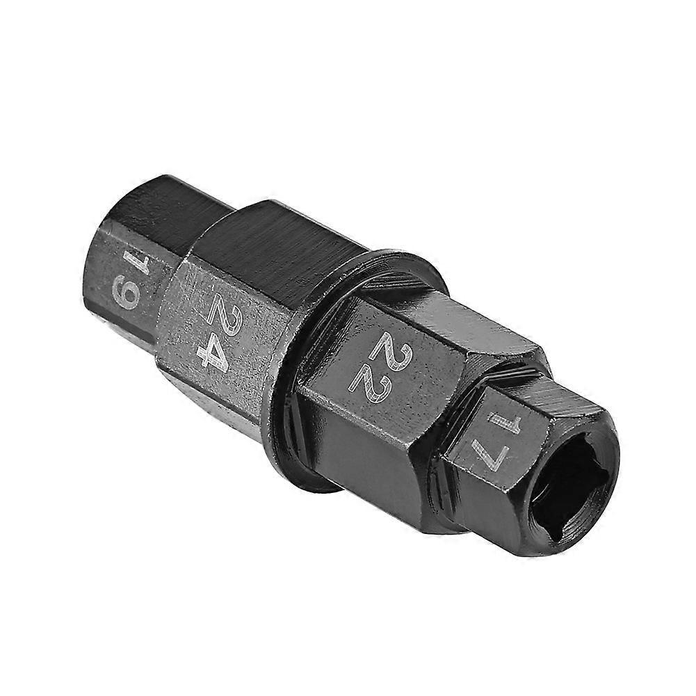 Front Axle Spindle Socket Wrench Metal Motorcycle Tool Maximum 150 Lbs Torque Buell 17Mm 19Mm 22Mm 24Mm