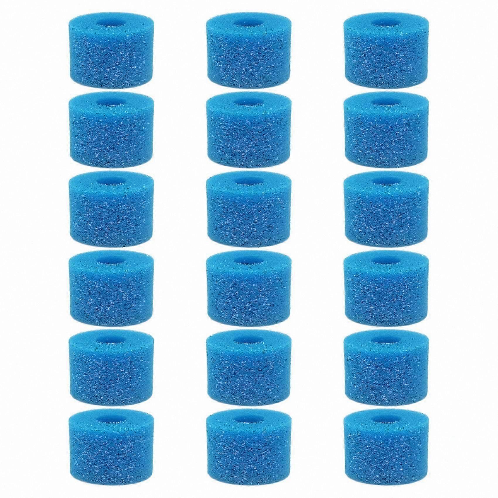 18-Pack Reusable Hot Tub Filters for Pure Spa Models S1