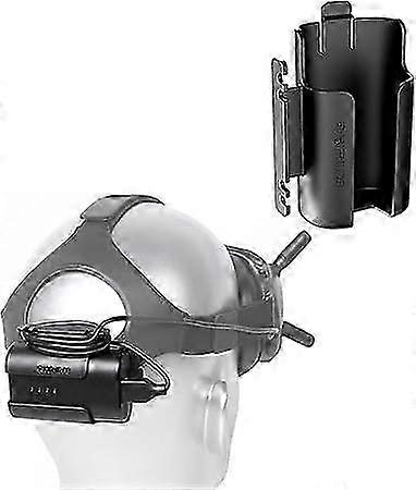 Protective battery case for DJI FPV Goggles V2, easy clip-on design