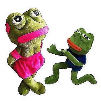 Sad Frog Plush Doll Sad Frog Doll Can Pose As Sad Frog Creative Plush Toys Stuffed Animal Dolls For Kids Lovely Gifts 2021 HOT!!
