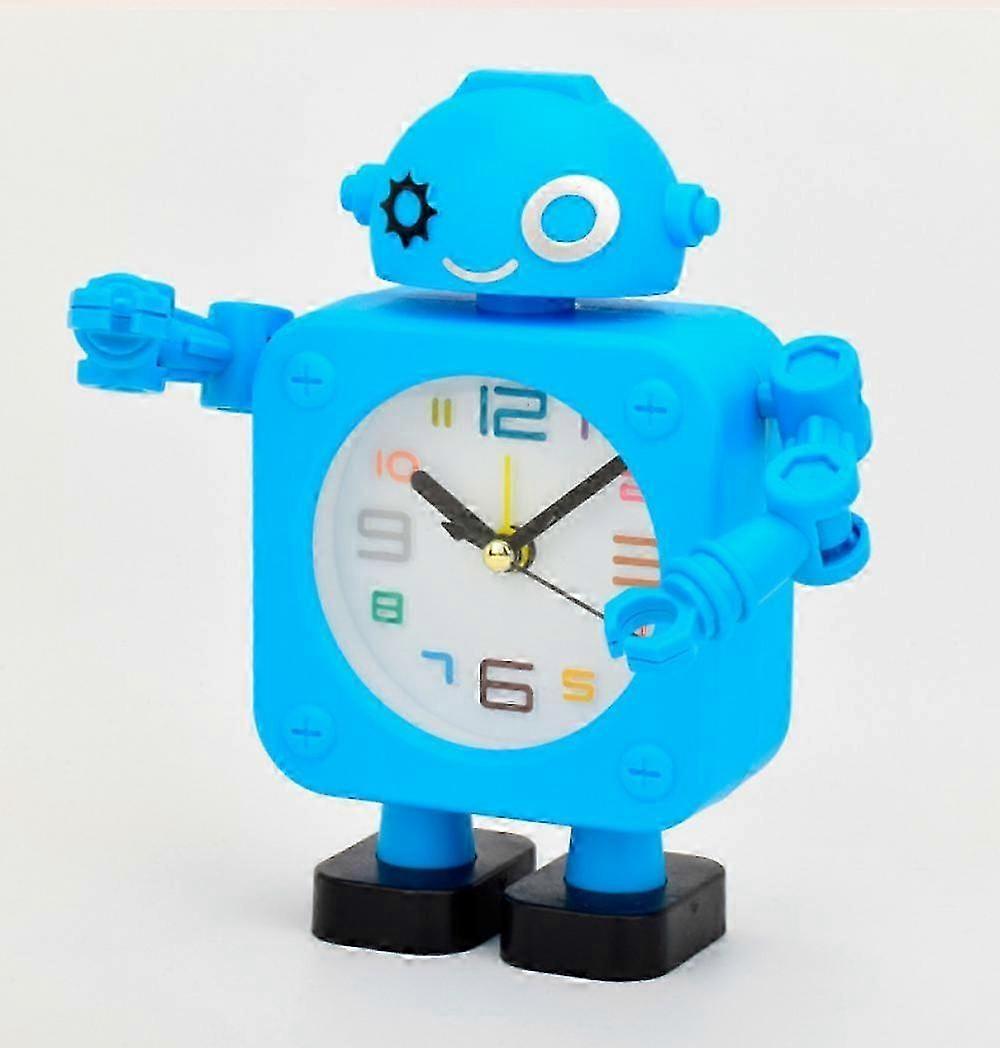 Bedroom Alarm Clock, Robot Alarm Clock , Student Home Decoration Desktop Clock