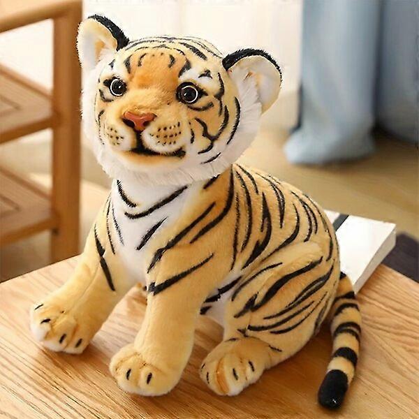 Plush toy tiger, 23cm, suitable for 0 - 3 years old