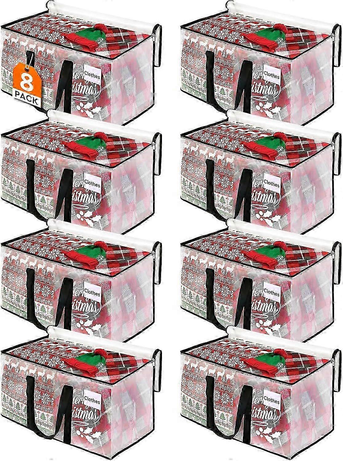 Storage bags 93L extra large for moving house with 8-pack