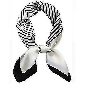 Women's silk scarf scarf imitation silk professional scarf 27.6'*27.6'