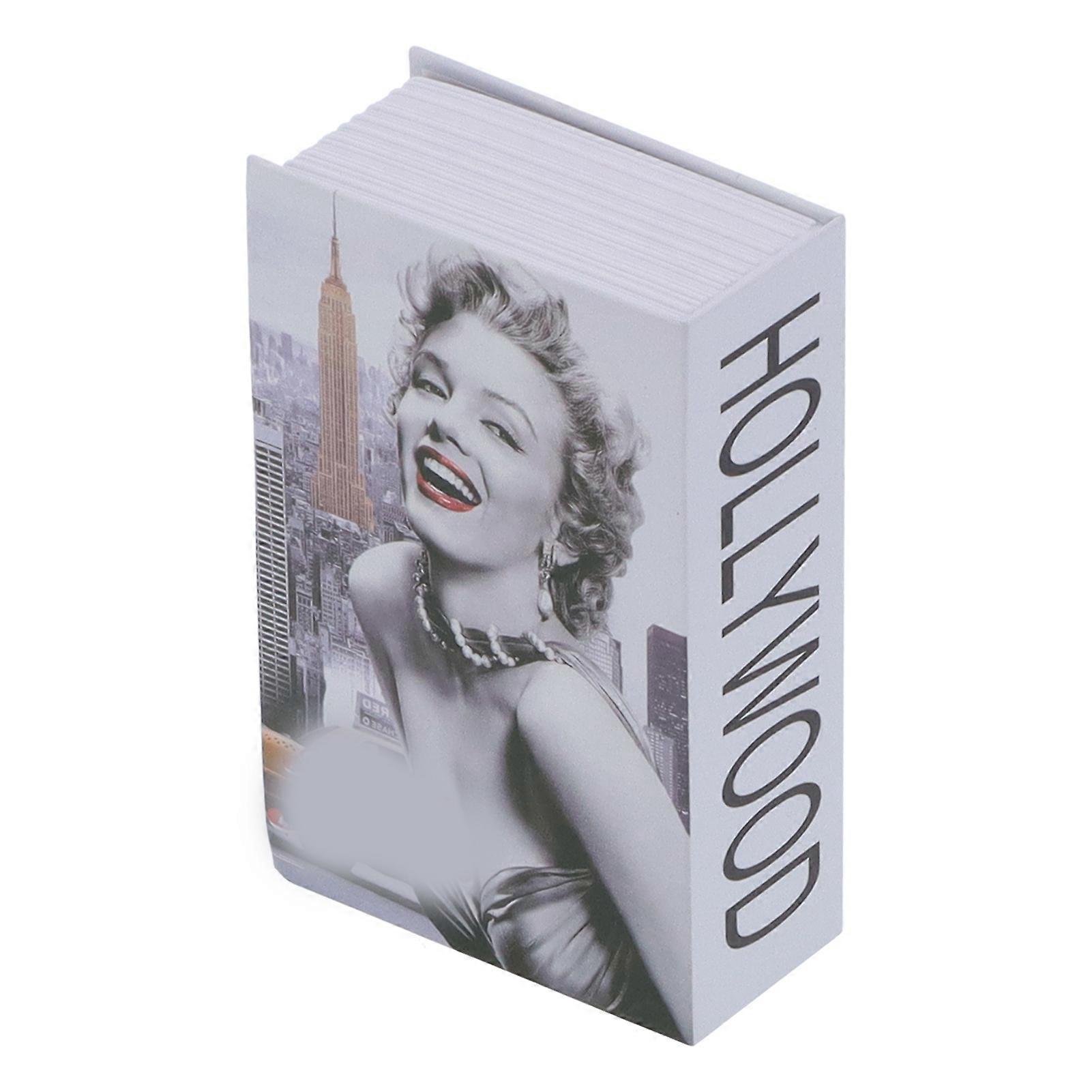 Mini Safe Box Book Shape, 18x11.6x5.5cm, Password Lock, 438g