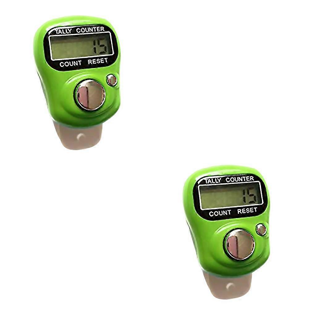2/3/5 5-Digit Tally Counter Stitches Crochets Golf Stroke Handheld for Clicker Number Fitness Household Counting Device