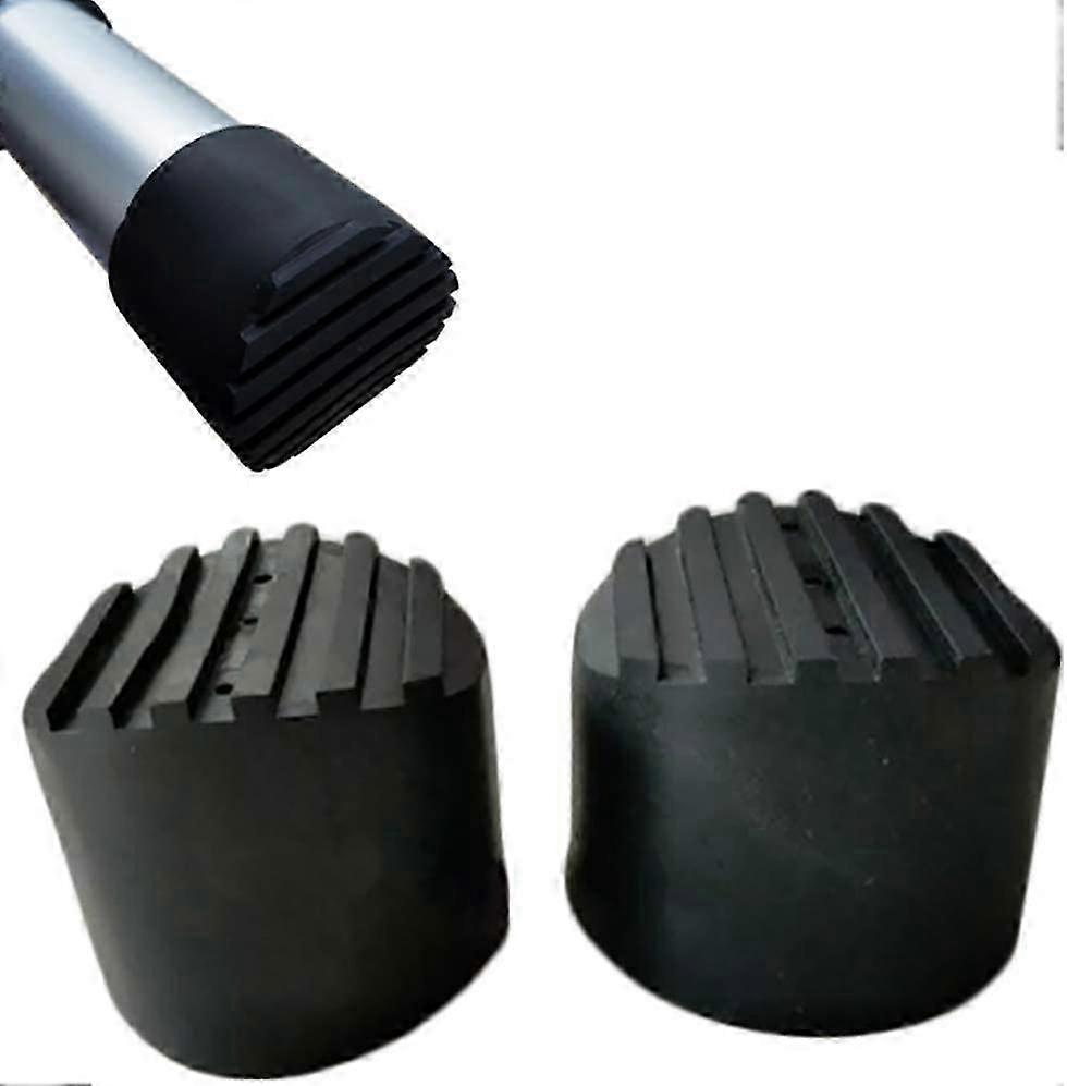 Scala telescopica Piedini antiscivolo Piedi per scale a gradini di ricambio in gomma Tappetino/Kit scarpe/Cuscinetti per piedi/Copertura/Per scala di estensione/Parti della scala/Accessori R