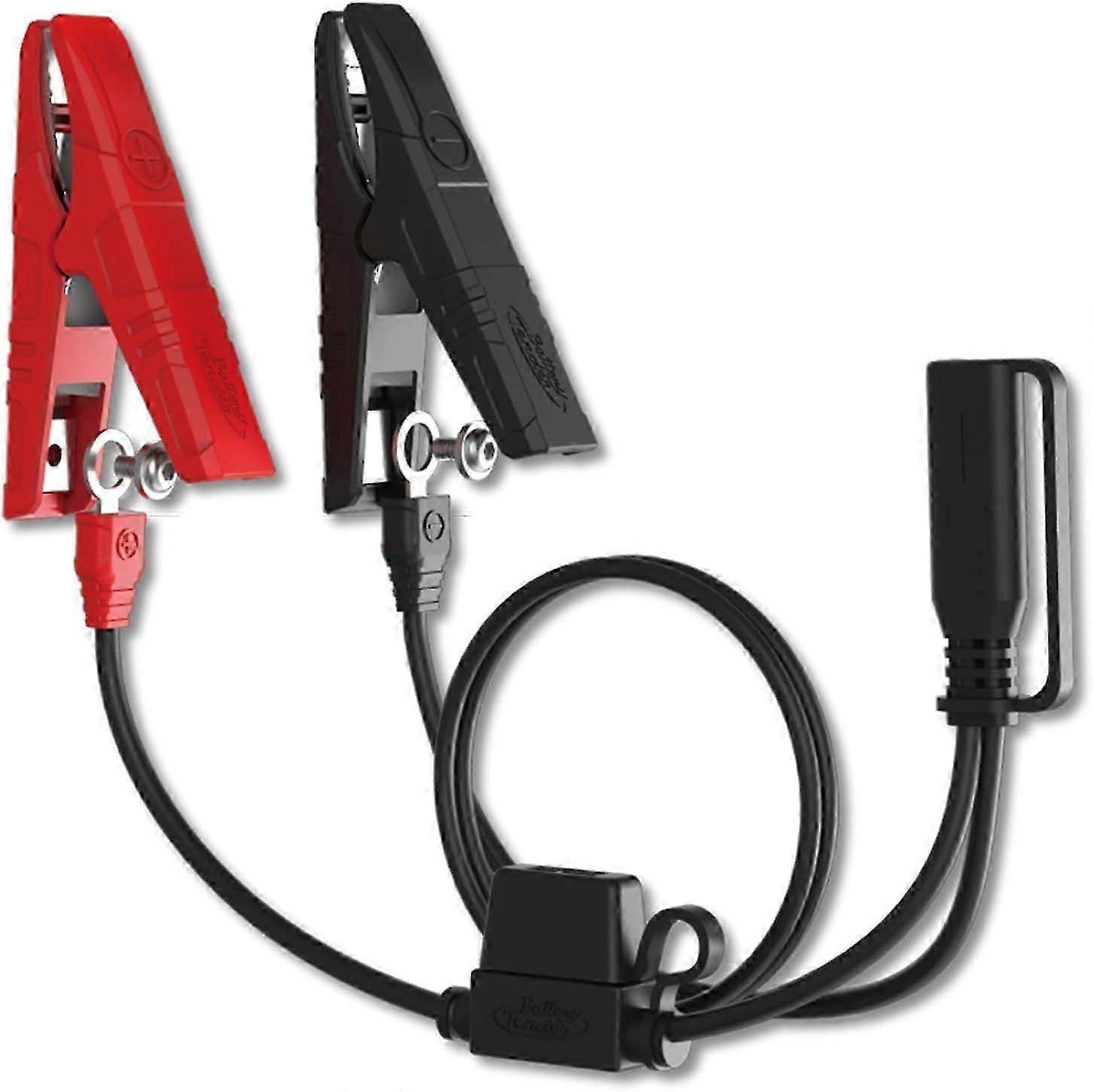 High quality  Alligator Clip and Ring Terminal 20 Inch Battery Charger
