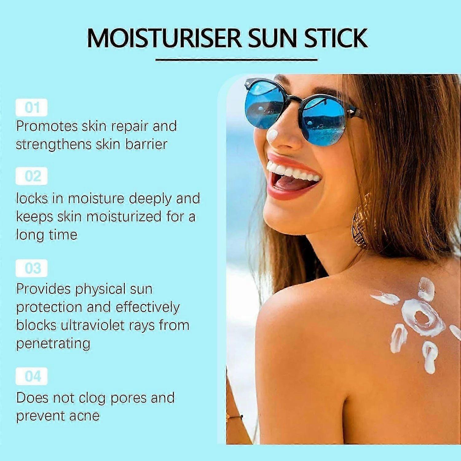A1 3PC moisturizing protection stick moisturizing refreshing non-sticky