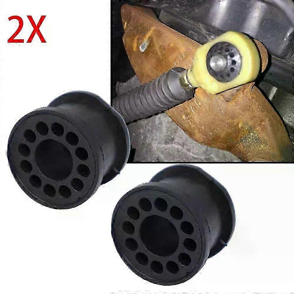 2PCS Manual Transmission Gearbox Shift Lever Cable Linkage Rubber Bushing Suitable for  Suitable for d Focus MK1 2000 MK2 2003 C-max Cougar Mercury