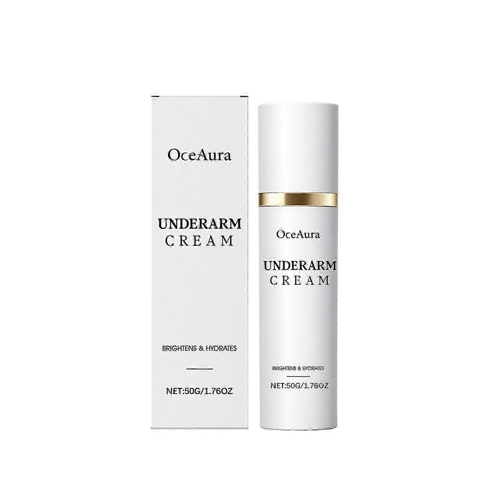 Underarm Lightening Cream - Skin Lightening Cream - Intimområder, Inderlår, Armhule, Mørke albuer og knæ, Bikiniområder, Underarmhuler, Private Dele