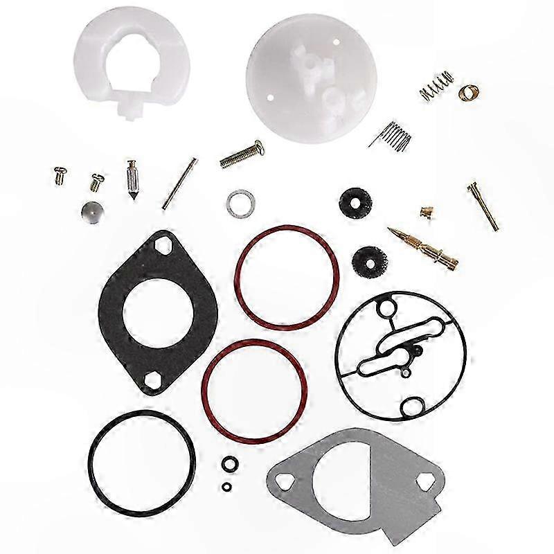 Carburetor Repair Kit for Lawn Mowers 11HP-19HP Engines Rebuild Set Compatible with Multiple Models 796184