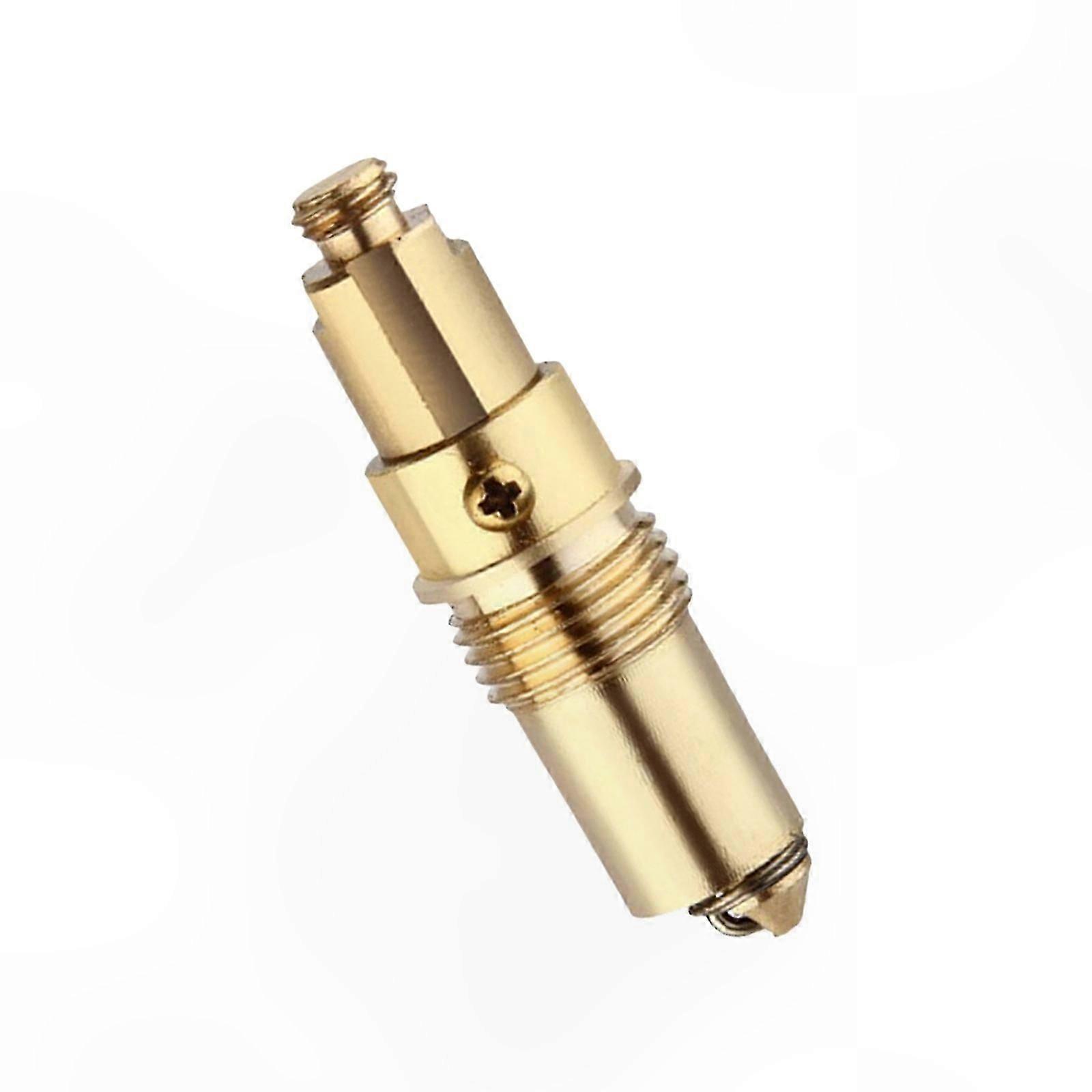 Basin Sink Bath Waste Pop-Up Click Clack Plug with Bolt and Spring Replacement Part