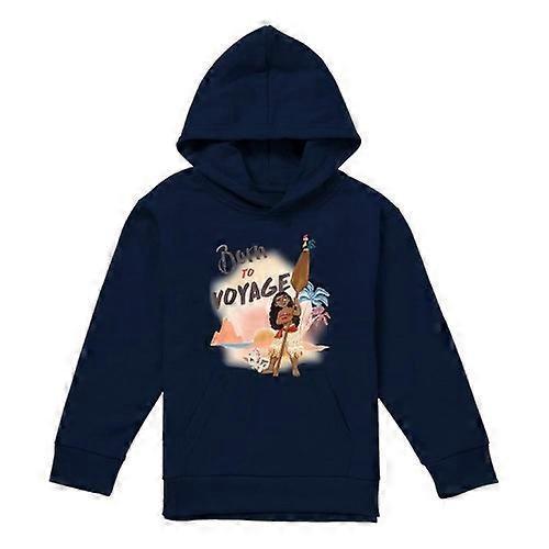 Moana Childrens/Kids Born To Voyage Pullover Hoodie