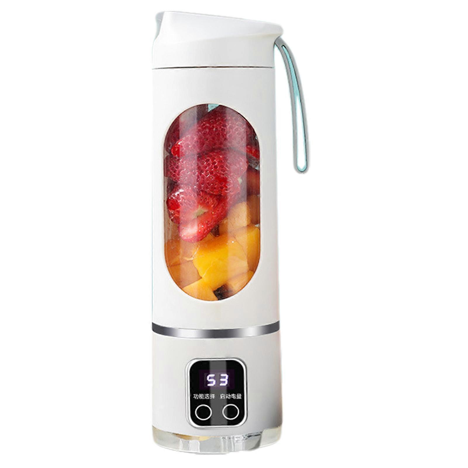 Rechargeable Mini Blender With Blades Portable Drink Maker For Fresh Juice Portable Smoothie Blender
