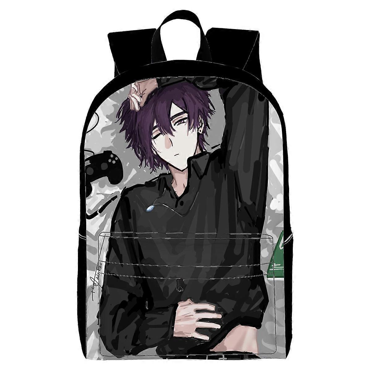 Travel Laptop Backpack, Fits 15.6 Inch Notebook, Durable Daypack with Multiple Compartments for Students Business Work U749