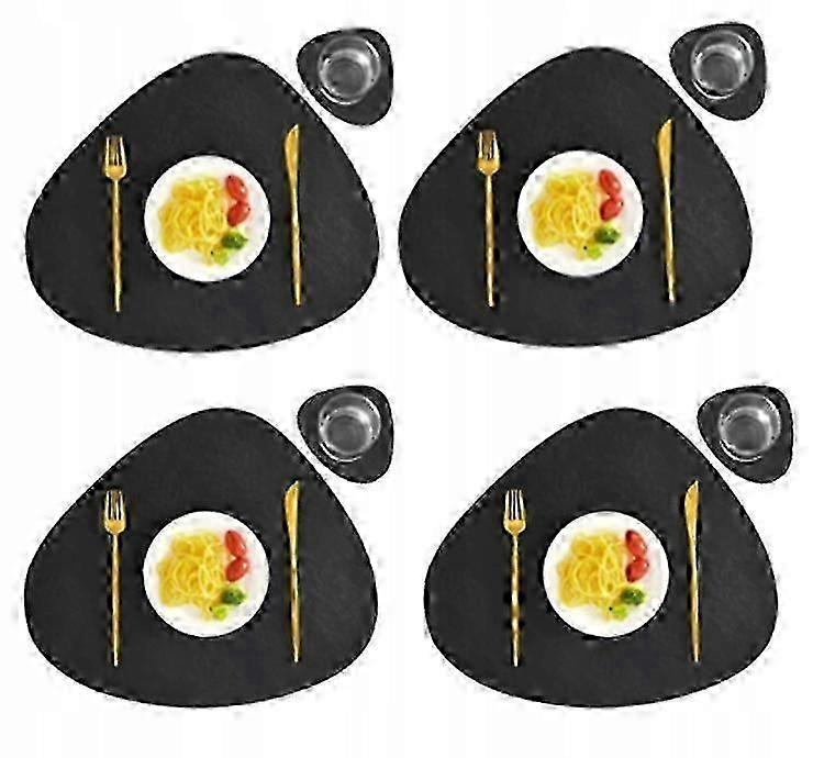 Oval Plastic Placemat, 35 X 45 Cm