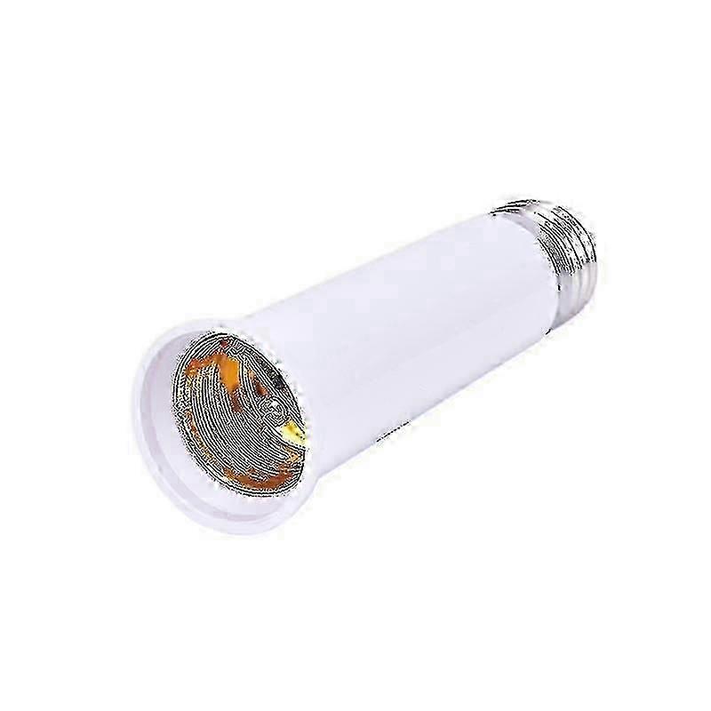 E27 To E27 Lengthen Lamp Base Converter Led Light Base Extender Lamp Socket Tw