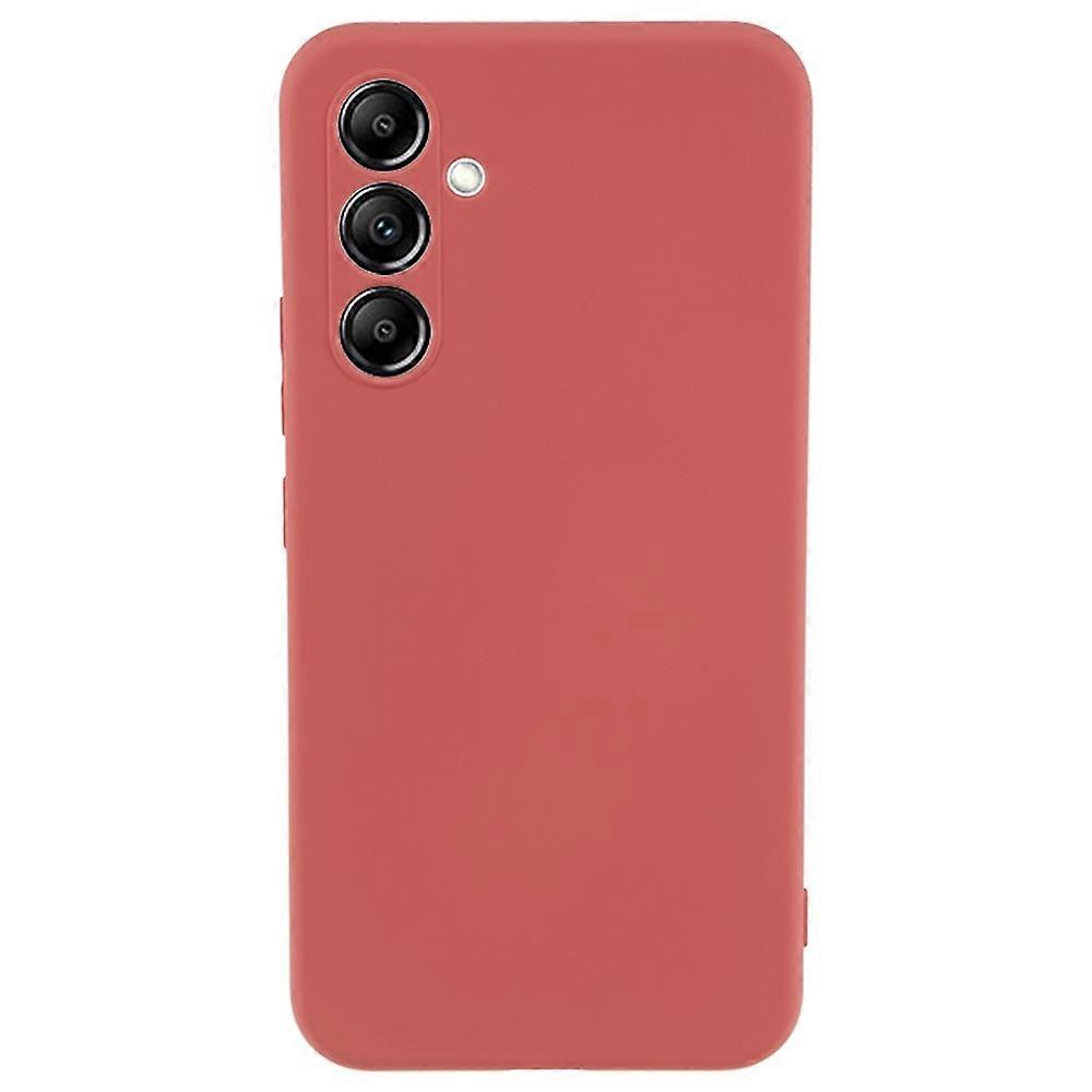 AMORUS Compatible For Samsung Galaxy A14 5G / 4G Case Precise Cutouts TPU Fiber Lining Shockproof Phone Cover